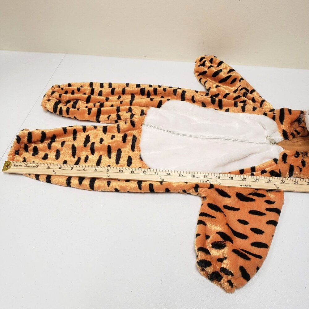 Chrisha Playful Plush Tiger Halloween Costume Size 12-18 Months - Picture 10 of 11
